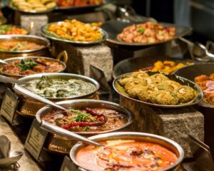 Indian restaurant near me serving authentic North Indian food
