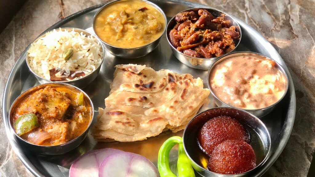 Pure veg Indian restaurant serving traditional vegetarian dishes