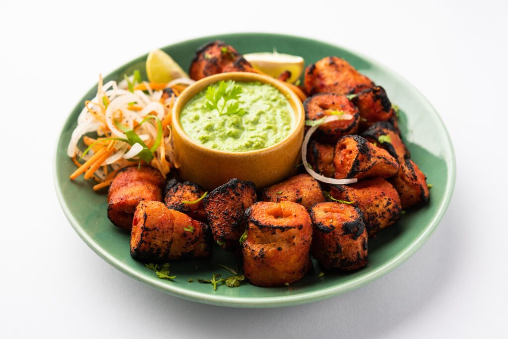 Indian restaurant serving traditional Indian food with rich spices and authentic flavors
